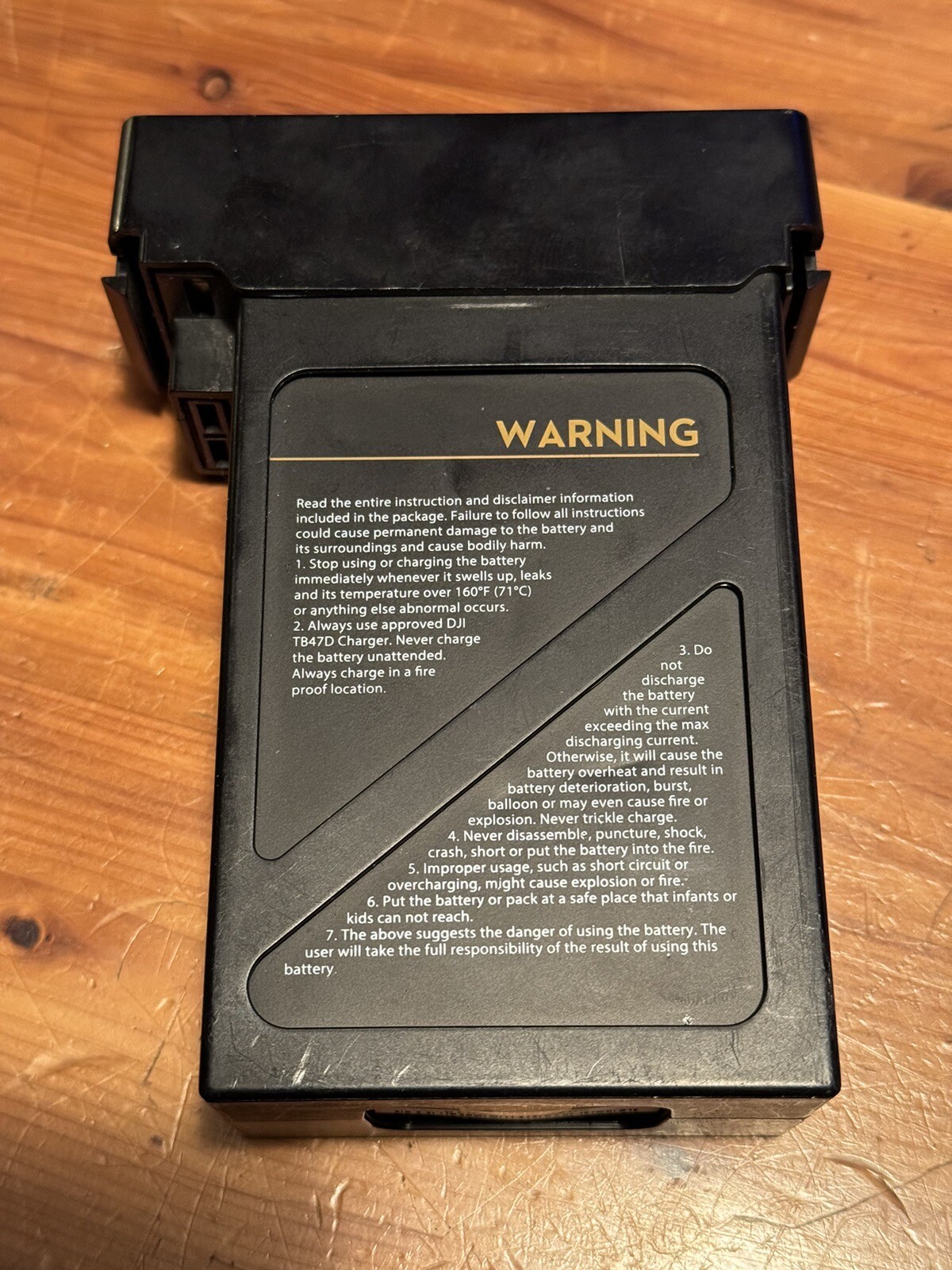 TB47D Intelligent Flight Battery