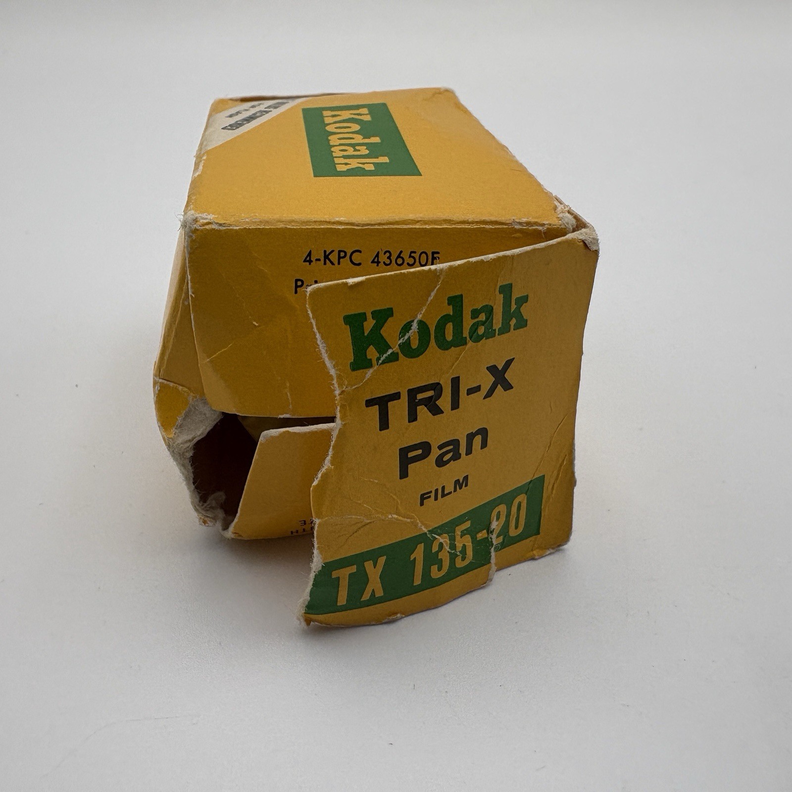 Kodak Film Tri-X Pan Black White TX 135-20 Expired September 1969 Vintage Photo