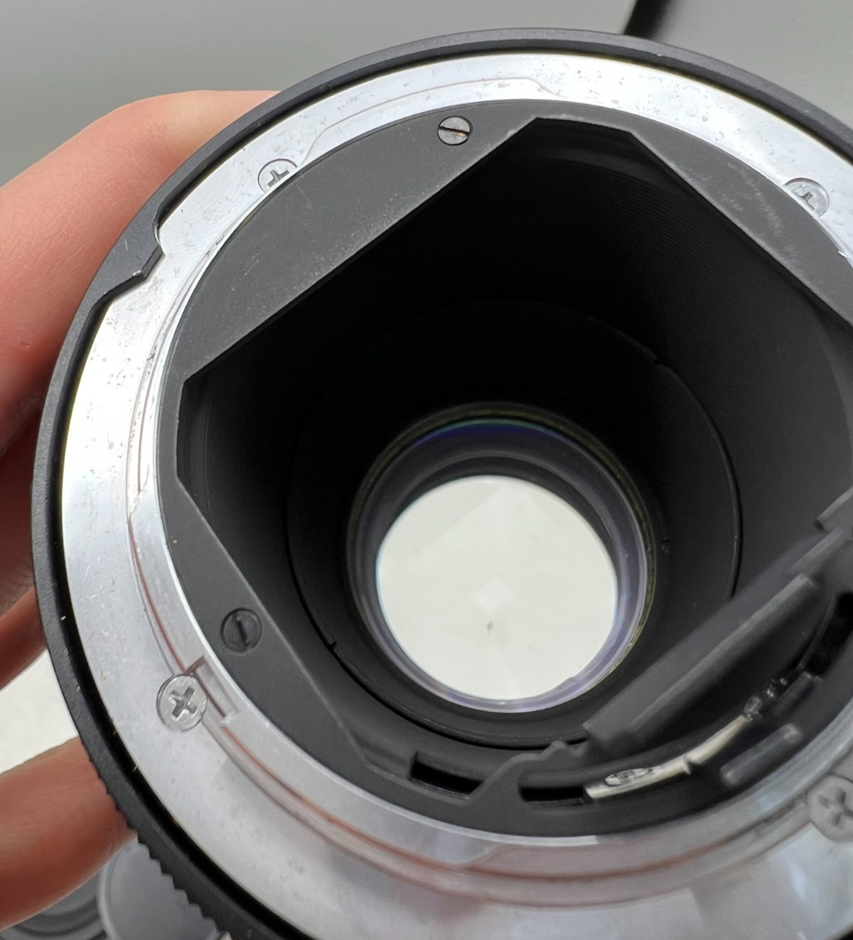 Konica Hexanon AR 200mm F3.5 Konica AR Mount Lens SLR/Mirrorless Cameras Fungus