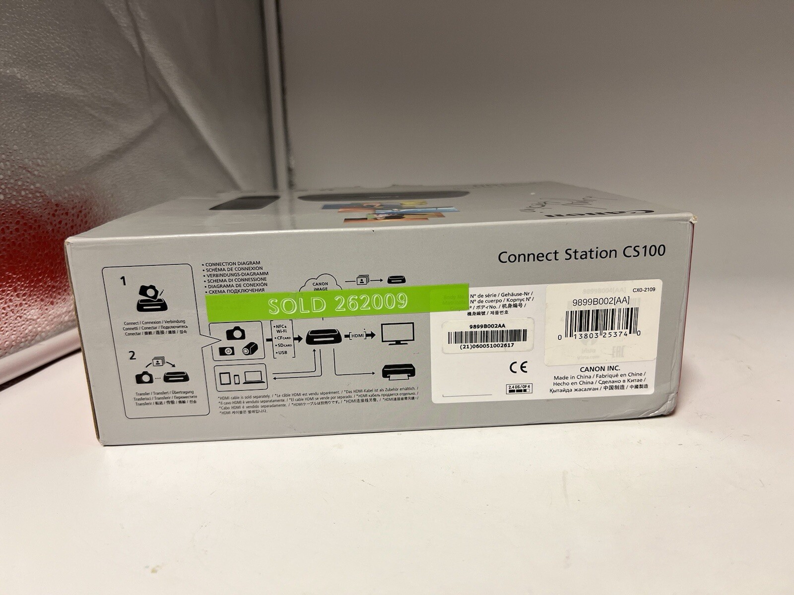 Canon Connect Station CS100 1TB Storage Device (Photo Albums and Storage)