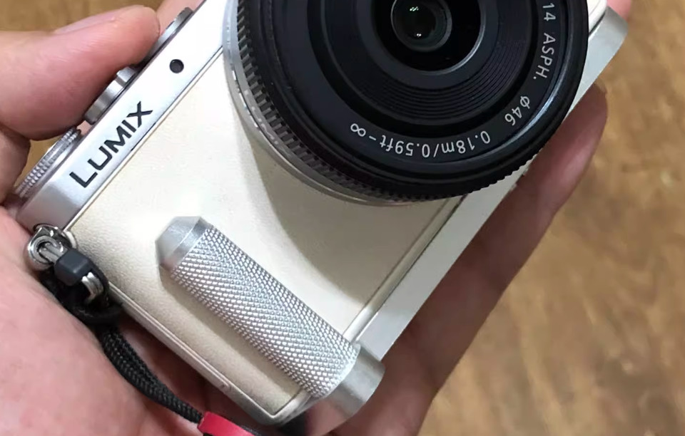 Premium Aluminum Alloy Hand Grip Camera Handle Compatible with Panasonic GM1 GM5