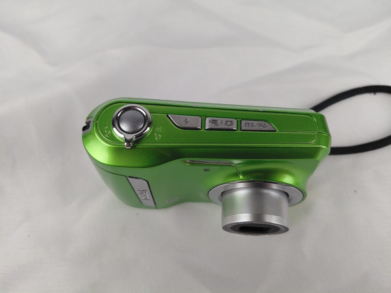 Kodak EasyShare C143 Digital Camera Green 12MP 3x Zoom with 4gb SD Tested Works