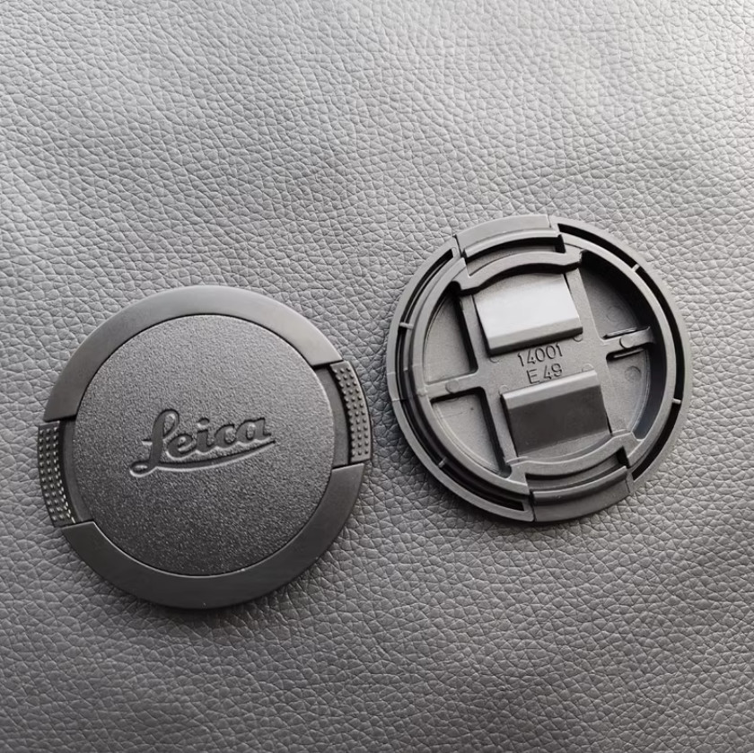 New Front Lens Cap For Leica E39mm E46mm E49mm E55mm E60mm E67mm Lens Cap