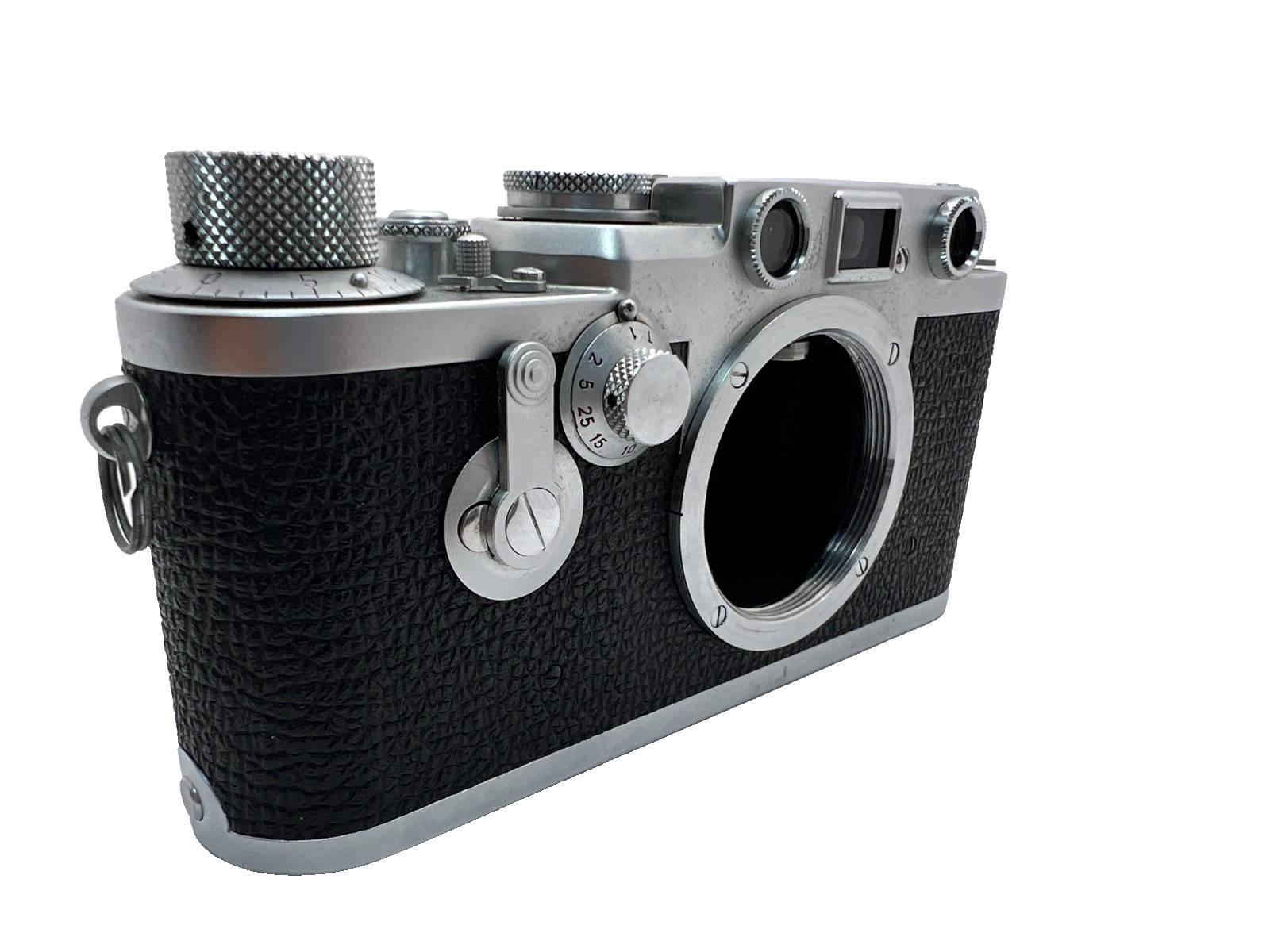 [NEAR MINT] Leica IIIf 3f Red Dial l Self Timer 35mm Rangefinder film Camera