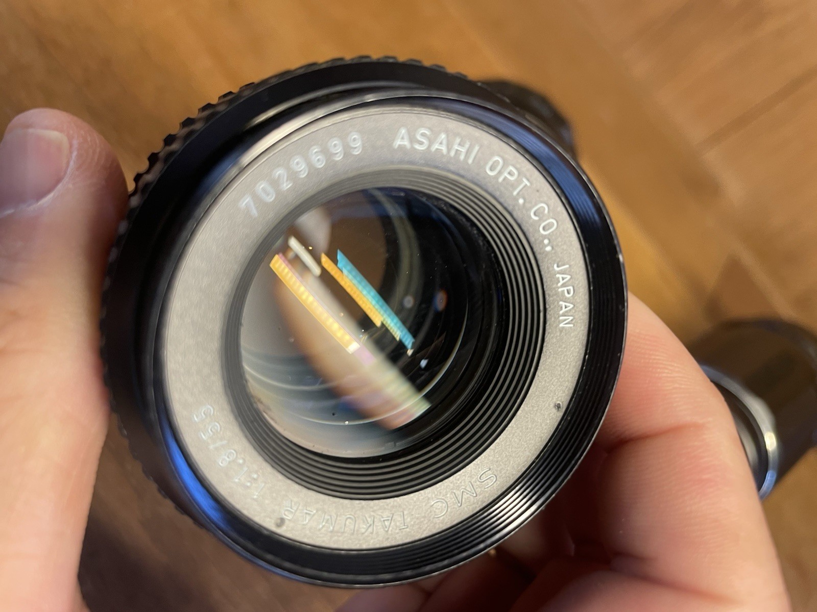 *3 Lens Set: Almost Mint* Pentax SMC Takumar 55mm F/1.8 28mm F/3.5 135mm F/3.5