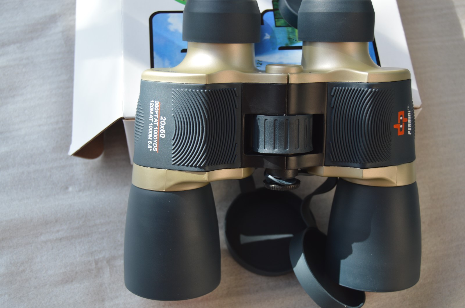 Day/Night Prism 20×60 Binoculars “Perrini” Ruby Lenses