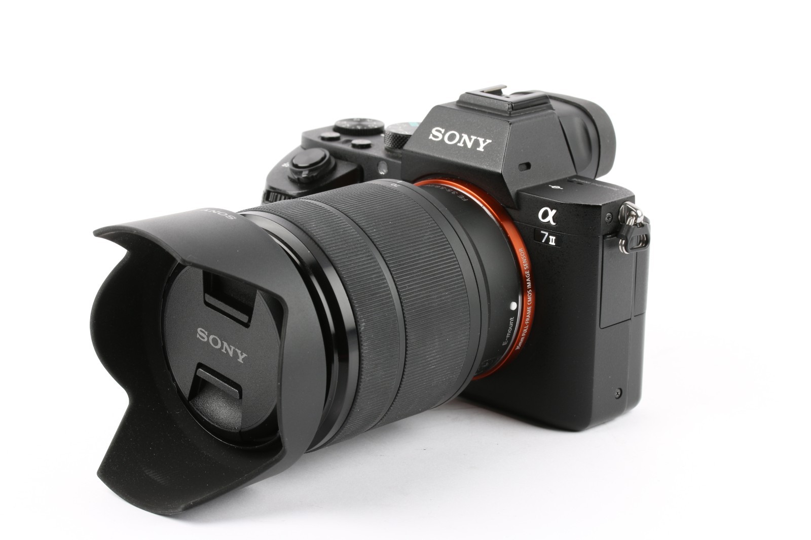 USED Sony A7 II – SC 7113 w/ 28-70mm Kit lens & UNDERWATER HOUSING #2383H