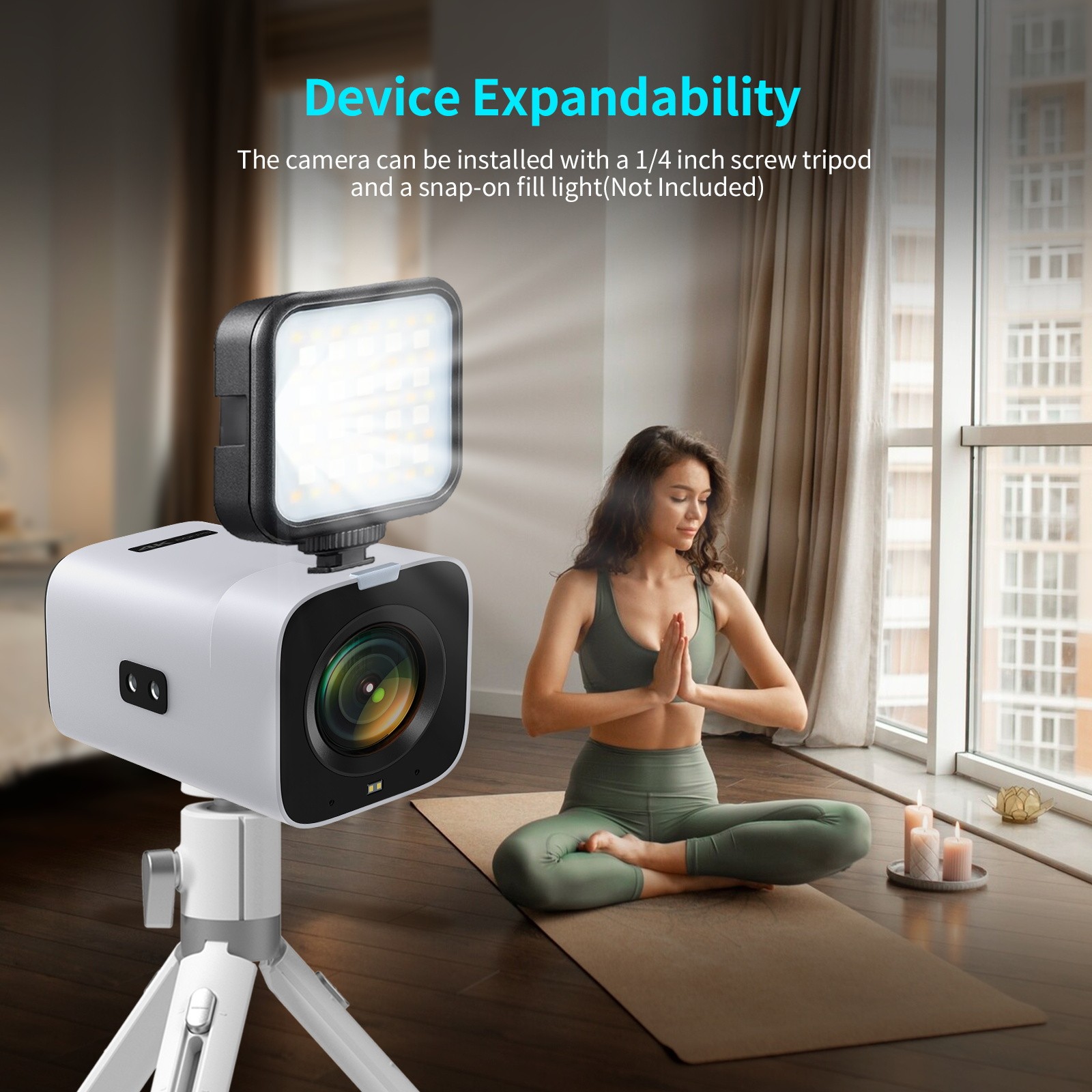 TOALLIN 4K 60FPS Box Video Camera 20X Optical Zoom PoE HDMI Streaming Camera NEW