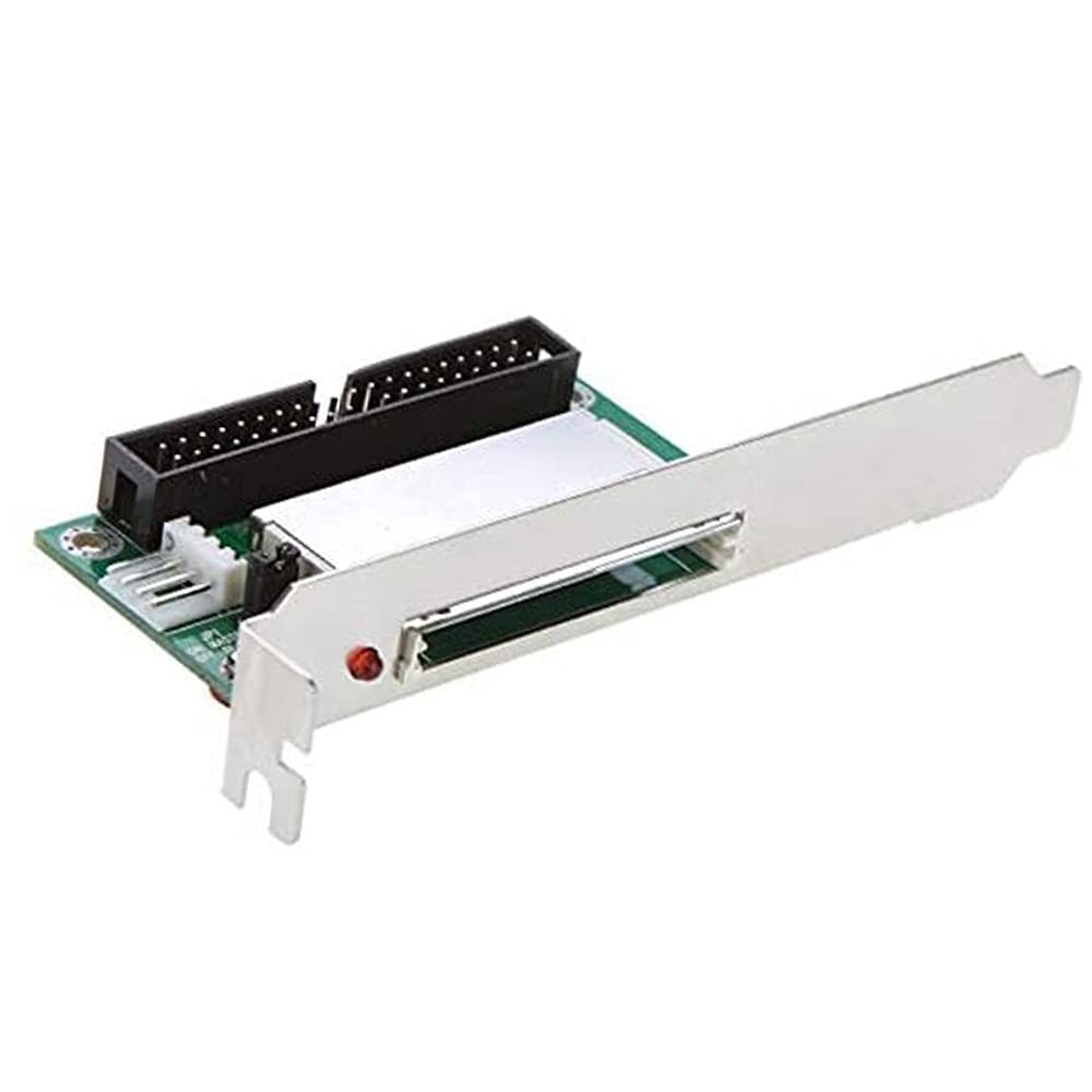 SaiDian 1Pcs CF to IDE Adapter 40-Pin Compact Flash Card 3.5 White