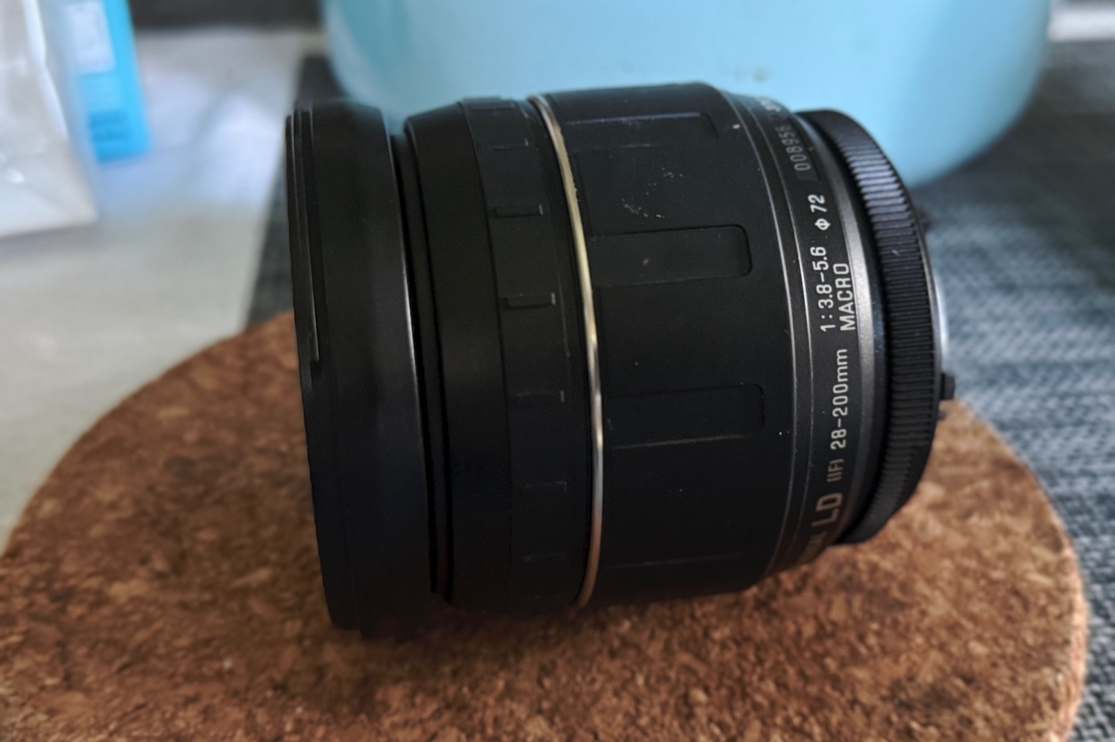Tamron AF LD 28–200mm f/3.8–5.6 Macro lens for Nikon F mount