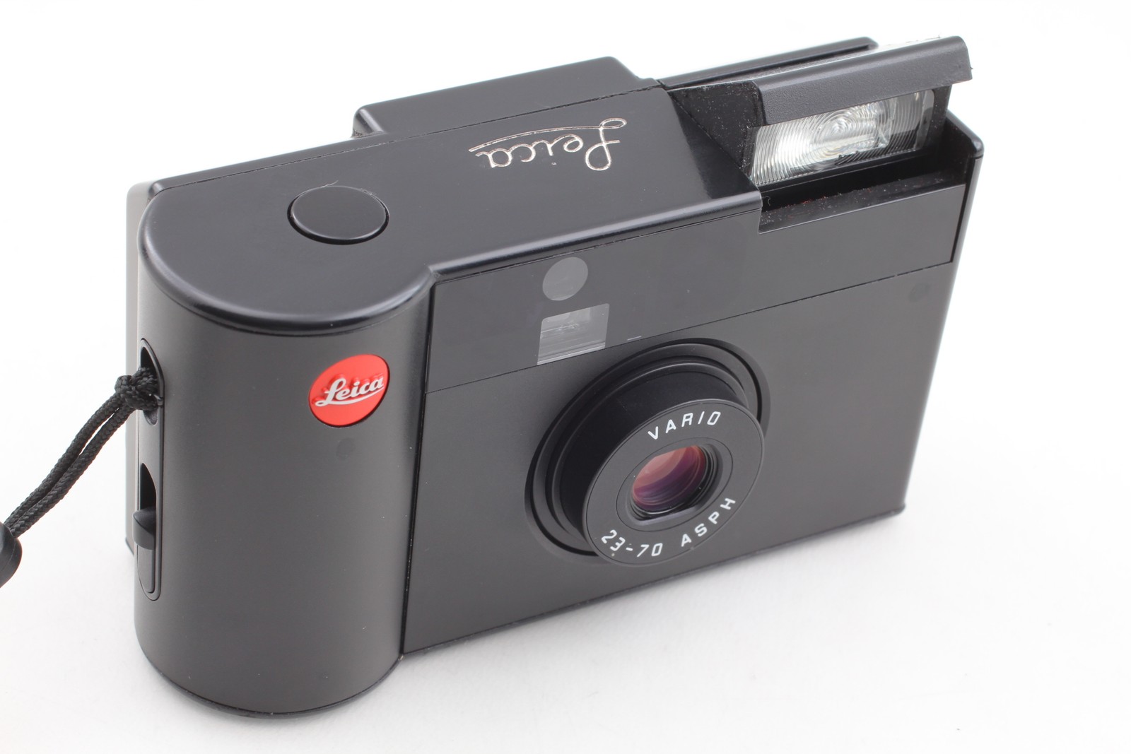 [ Near MINT ] Leica C11 APS Compact Film Camera Sterling Black Analog From JAPAN