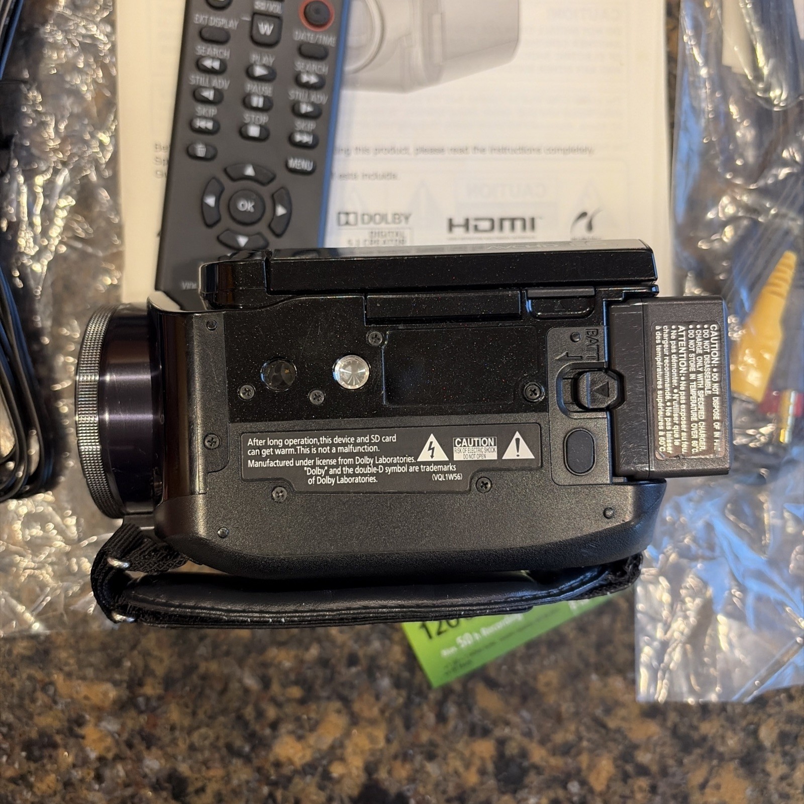 Panasonic HDC-HS250 (120 GB) High Definition Hard Drive Camcorder Tested