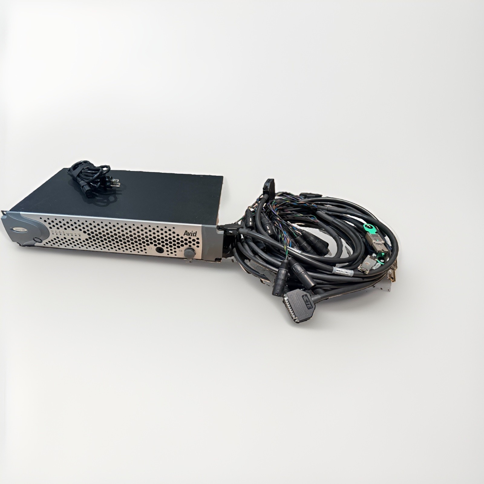 Avid Nitris DX Rackmount Video I/O Interface HD-SDI HDMI LTC MPN 7020-20084-03