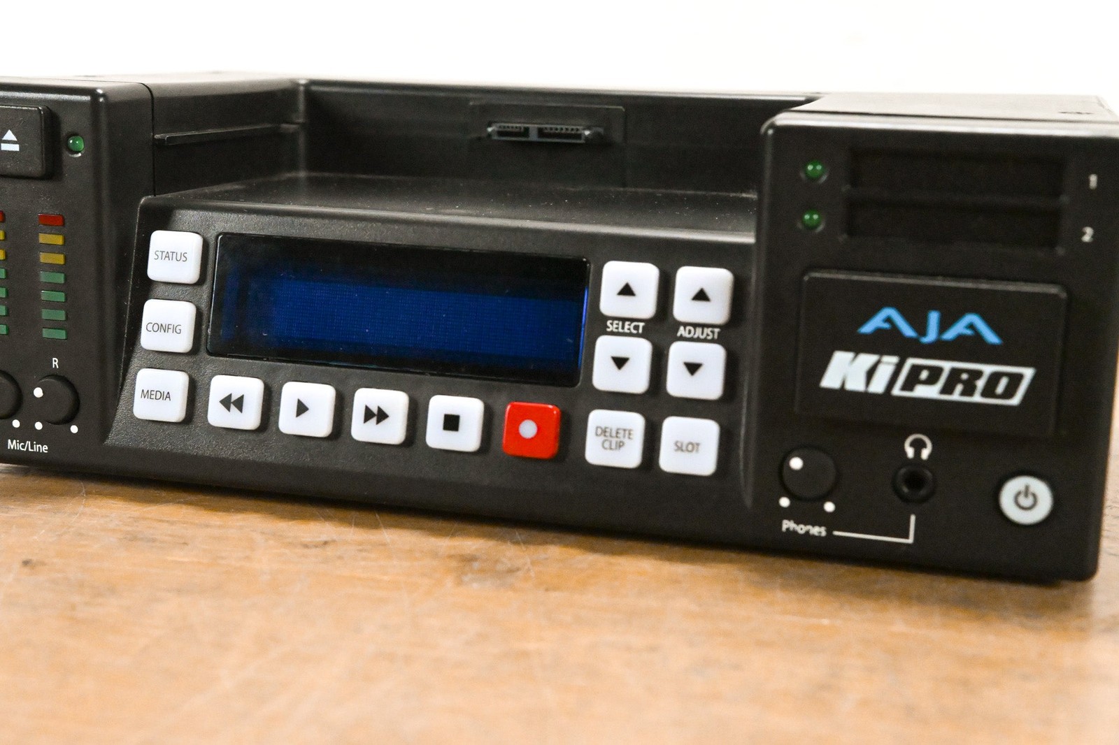 AJA Ki Pro File-Based HD/SD Video Recorder and Player (NO POWER SUPPLY) CG0110G