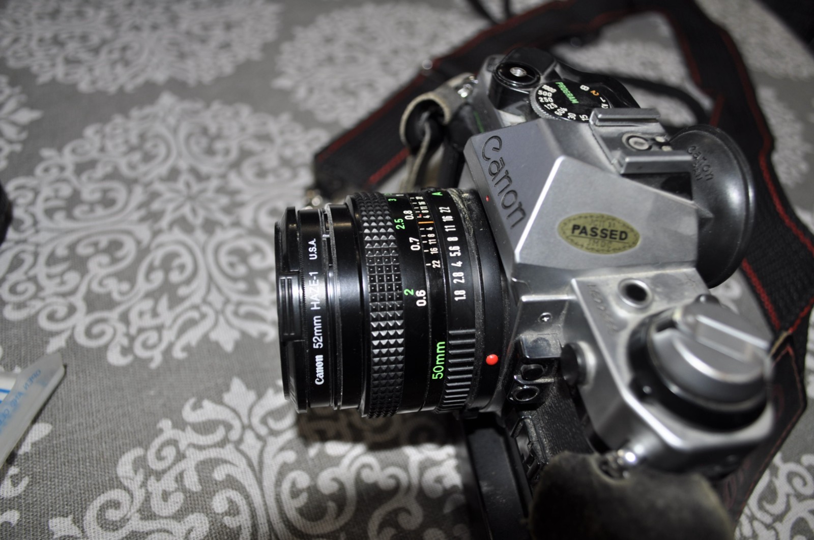 Canon AE-1 Program 35mm Camera with 100-300 telephoto, Macro, 50mm, 24mm, flash