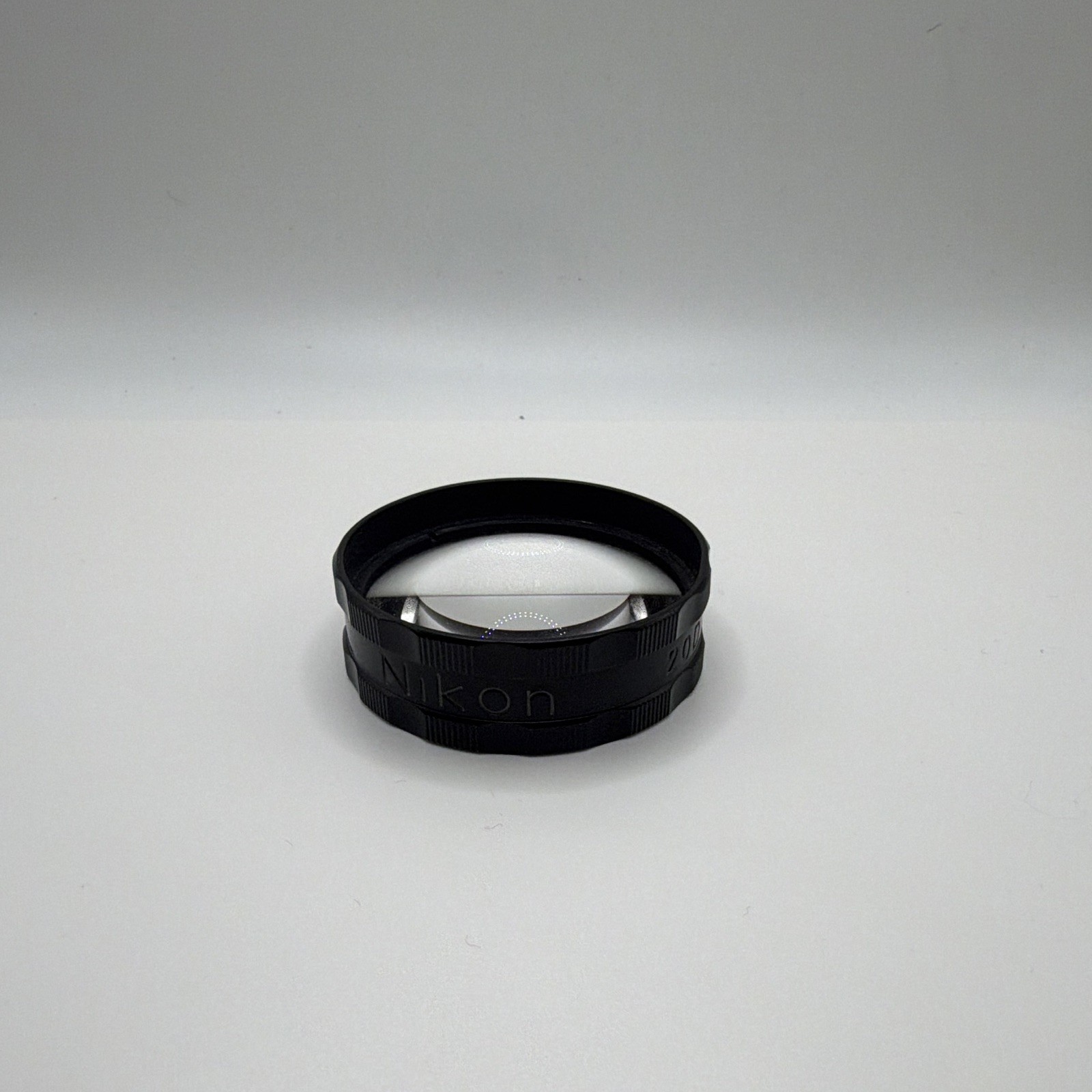 Nikon 20D Close-Up Filter 24mm Threaded Circular Clear Lens w/ Case