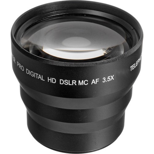 FISHEYE LENS + 3.5 TELEPHOTO ZOOM LENS + PRO KIT FOR NIKON D5200 D5300 D5500