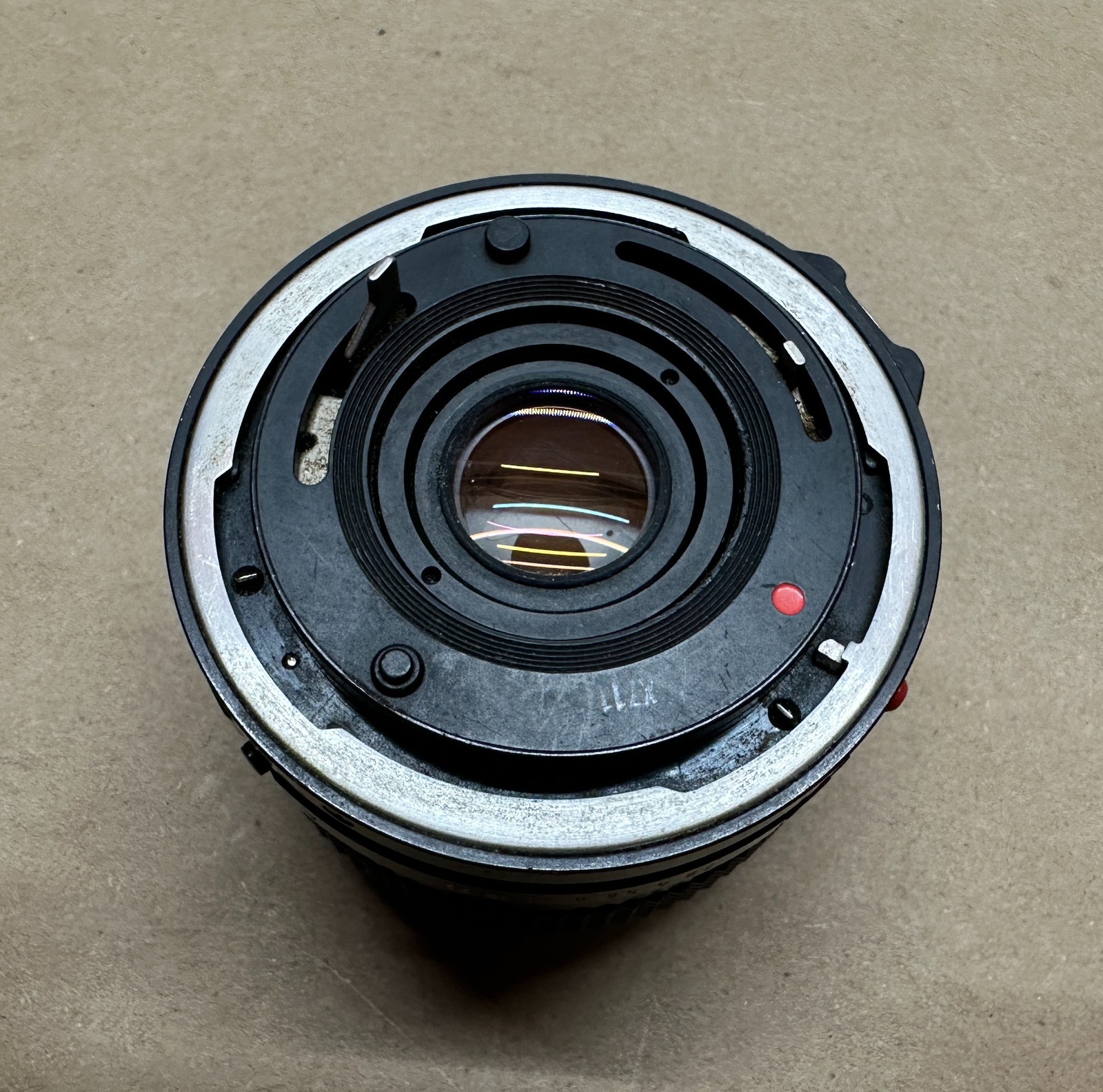 Canon FD 28mm f/3.5 Wide Angle Lens Made in Japan