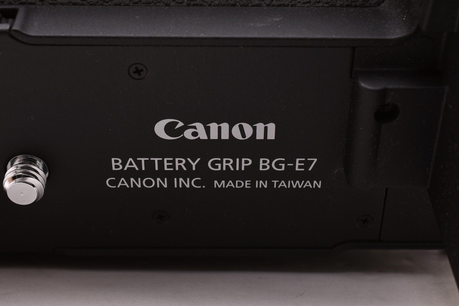 Tested! [MINT+++] Canon BG-E7 Battery Grip for EOS 7D DSLR Camera From Japan