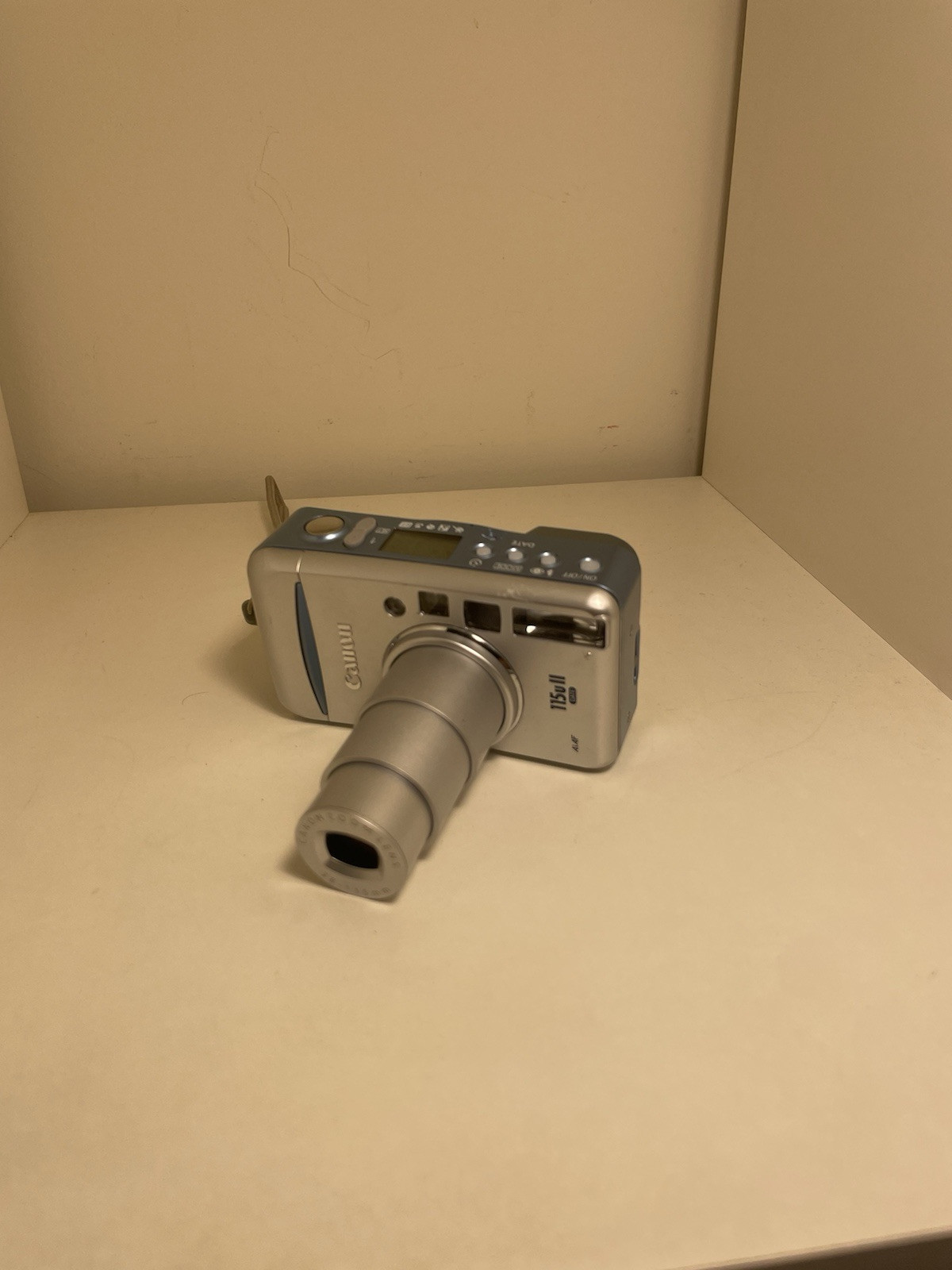 Canon 115u II Date Camera