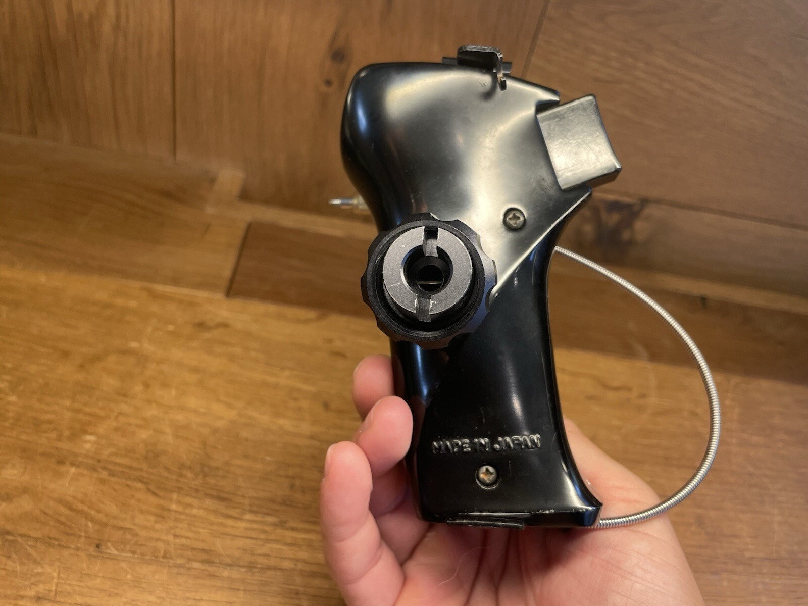 *Near Mint* Mamiya Shutter Release Hand Grip for Universal Press Super 23 /Japan