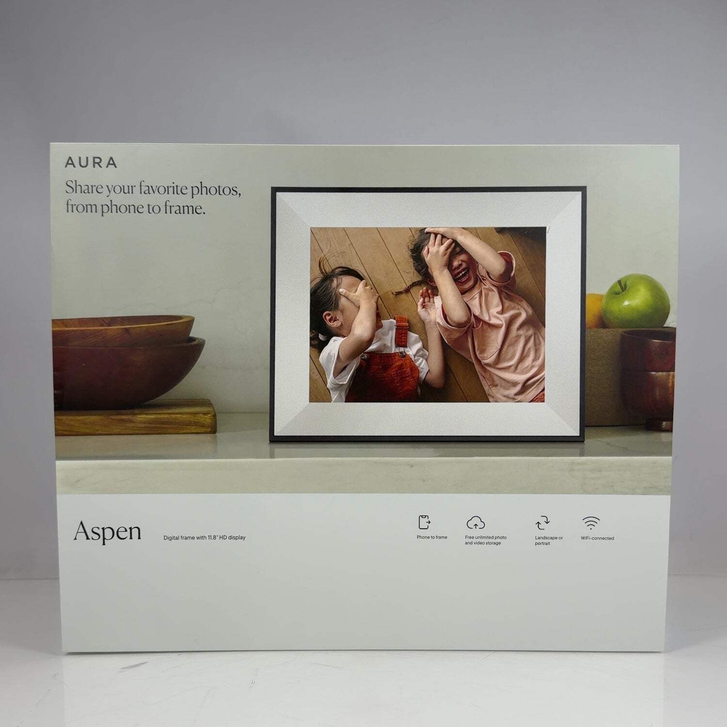 New Aura Aspen Digital Frame AF210