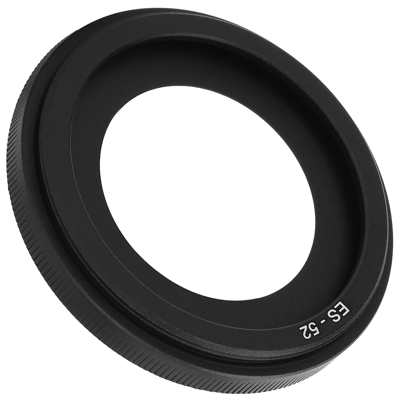 1PCS ES52 Metal Lens Hood For EF 40mm F 2.8 EFS 24mm F 2.8 Lenes BEA