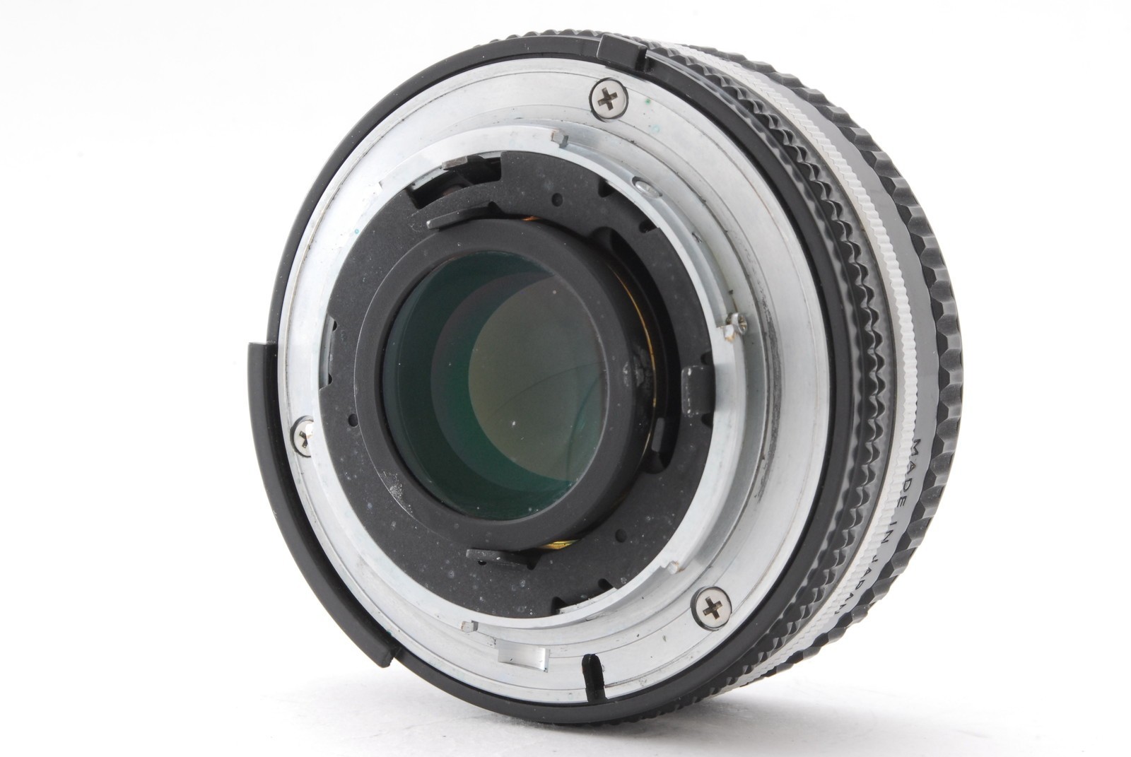 [TOP MINT] Nikon Ai-s Nikkor 50mm f/1.8 AIS MF Pancake Lens From JAPAN