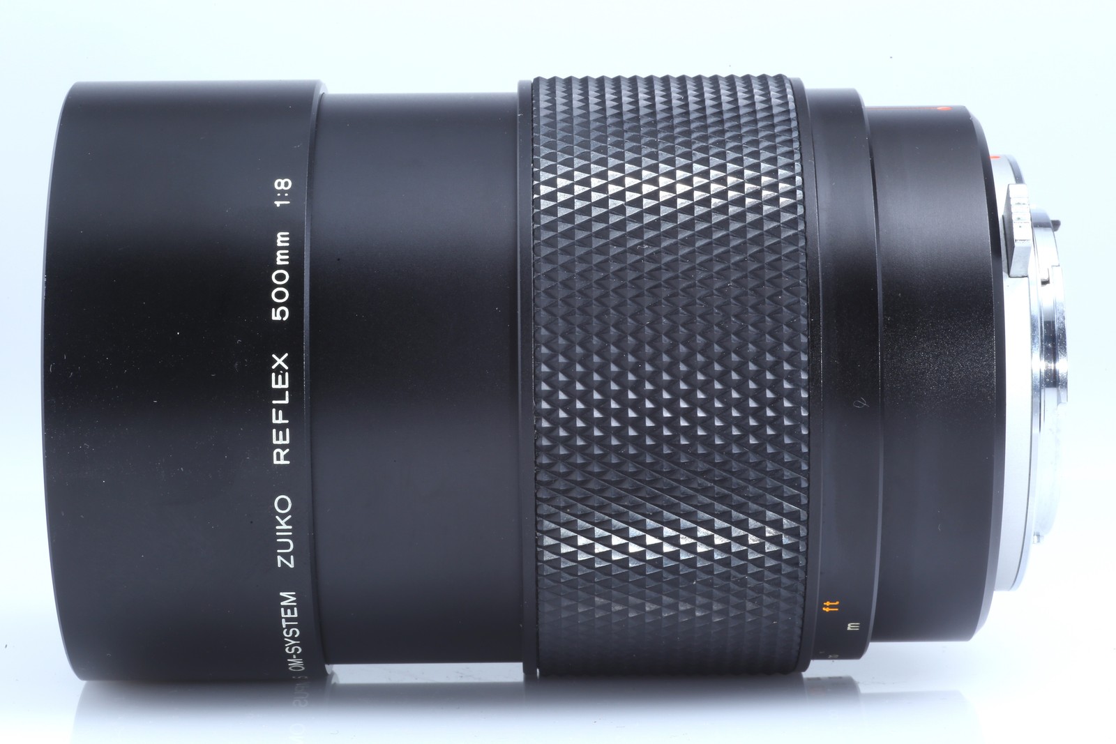 [App. MINT] Olympus OM-System Zuiko Reflex 500mm f8 MF Telephoto Lens From JAPAN