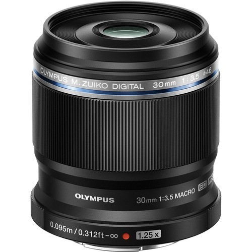 Reconditioned Olympus M.Zuiko Digital ED 30mm f/3.5 Macro Lens