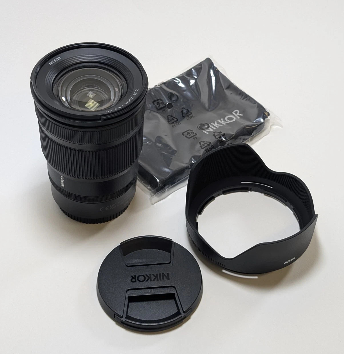 Nikon NIKKOR Z 24-120mm f/4 S Lens *Mint* *Used #403*