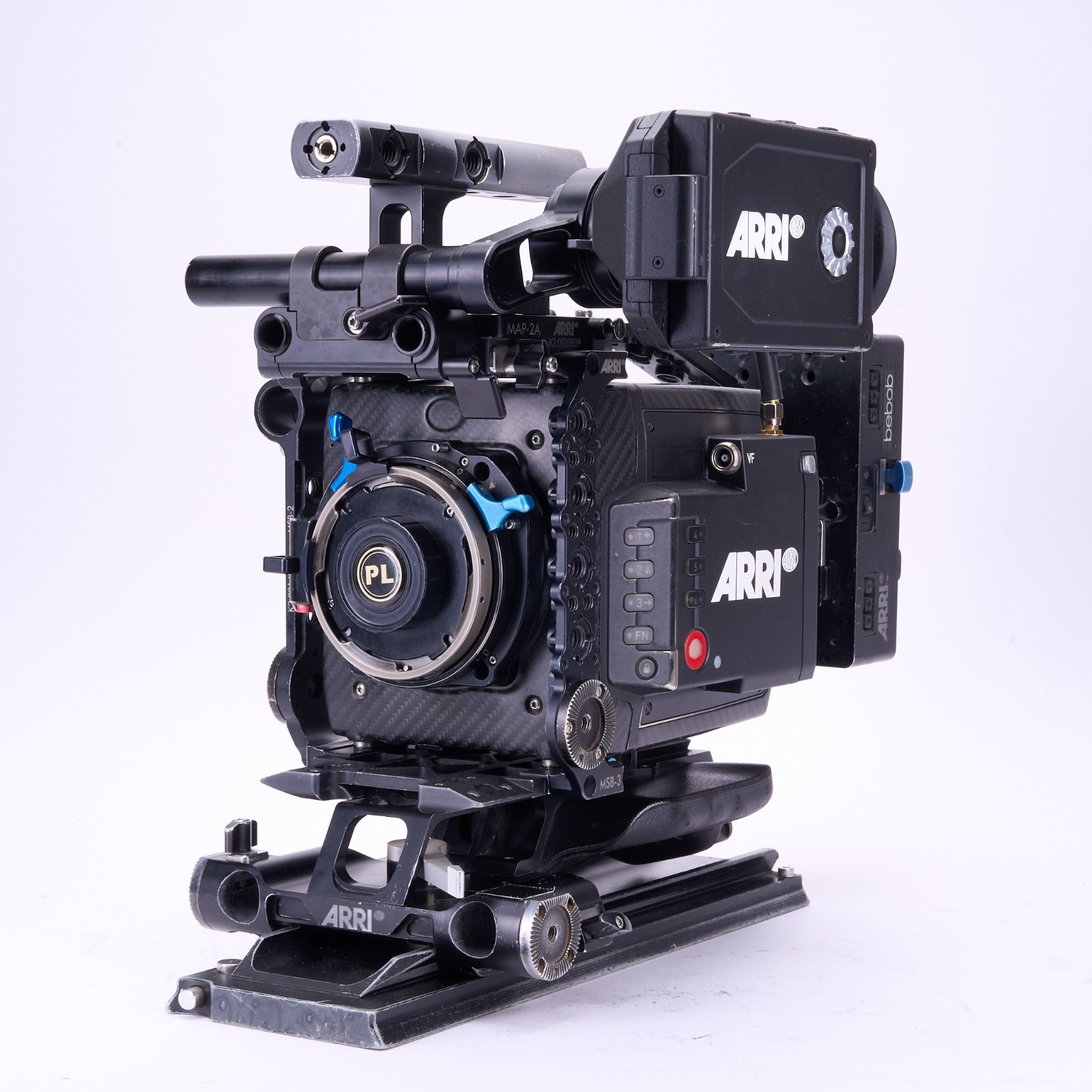 ARRI Alexa Mini LF Kit, RAW License, Anamorphic, ARRI Cage, (x2) 1TB Codex Drive