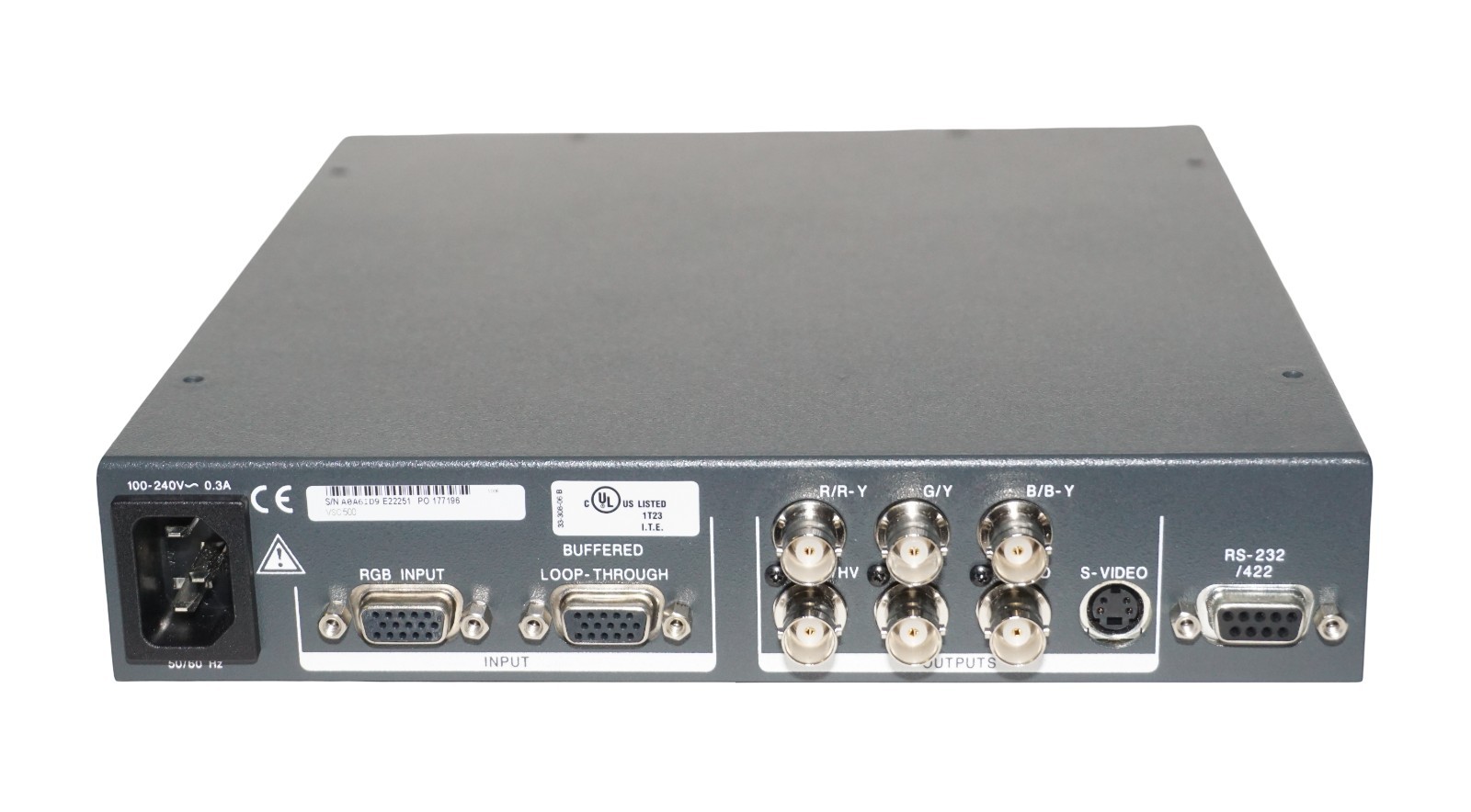 Extron VSC 500 High-Definition Video Scan Converter – BRAND NEW 🔥🔥🔥