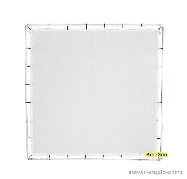 12’x12′ 12×12 3.6×3.6m Black Double Net Scrim for overhead butterfly