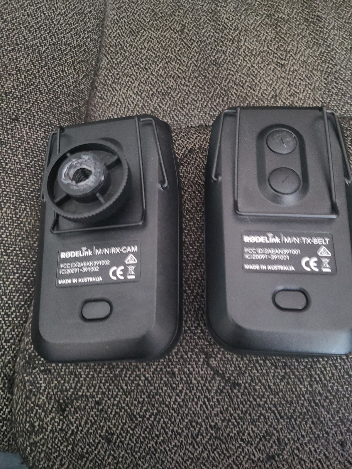 RØDE RODELink RX & TX Wireless Filmmaker Kit ( Receiver + Transmitter Only )