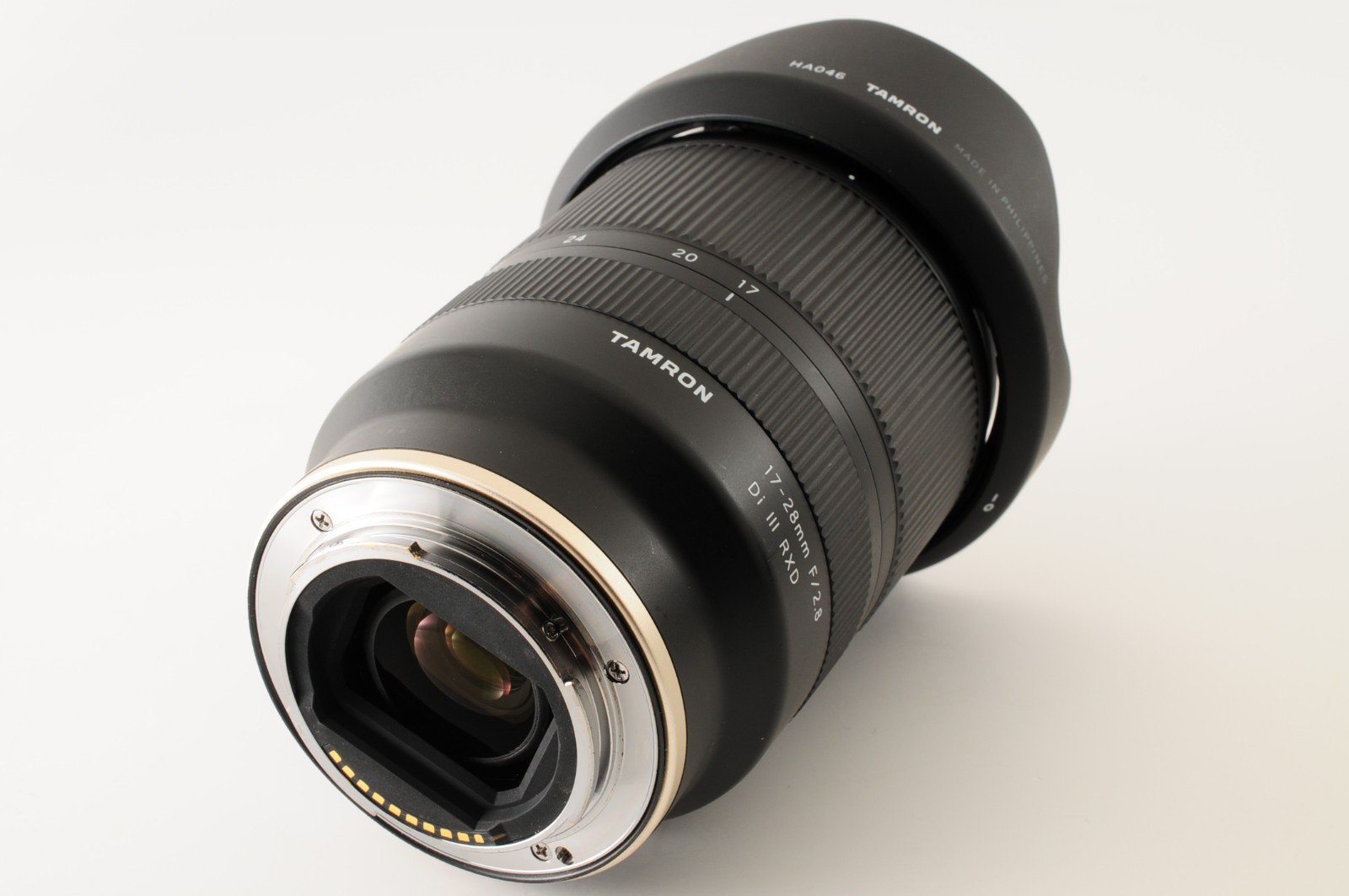 [MINT w/Box Hood] TAMRON 17-28mm F/2.8 Di III RXD A046SF Lens SONY E Mount Japan
