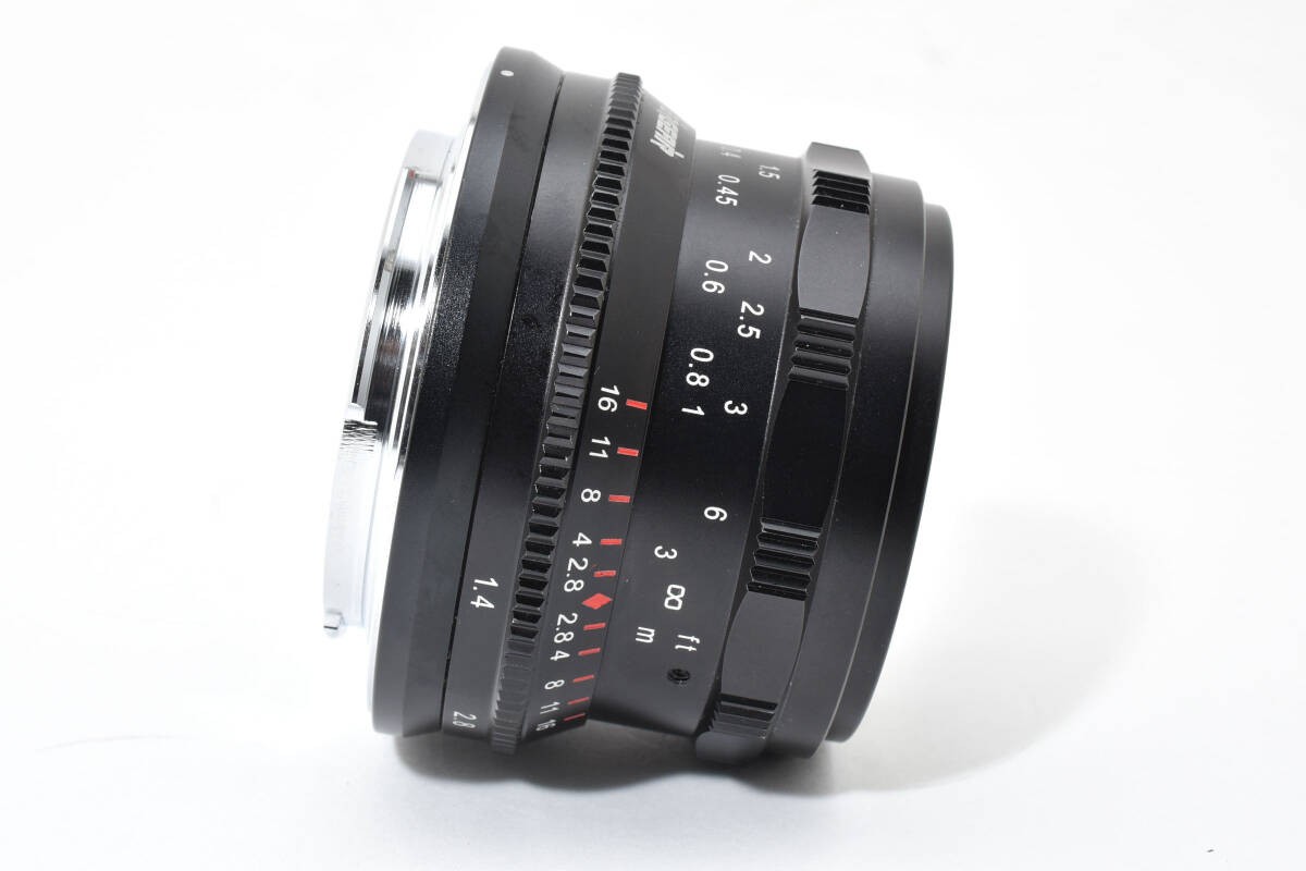 Pergear 35mm F/1.4 MF Lens Sony E Mount Good Condition, Smooth Operation
