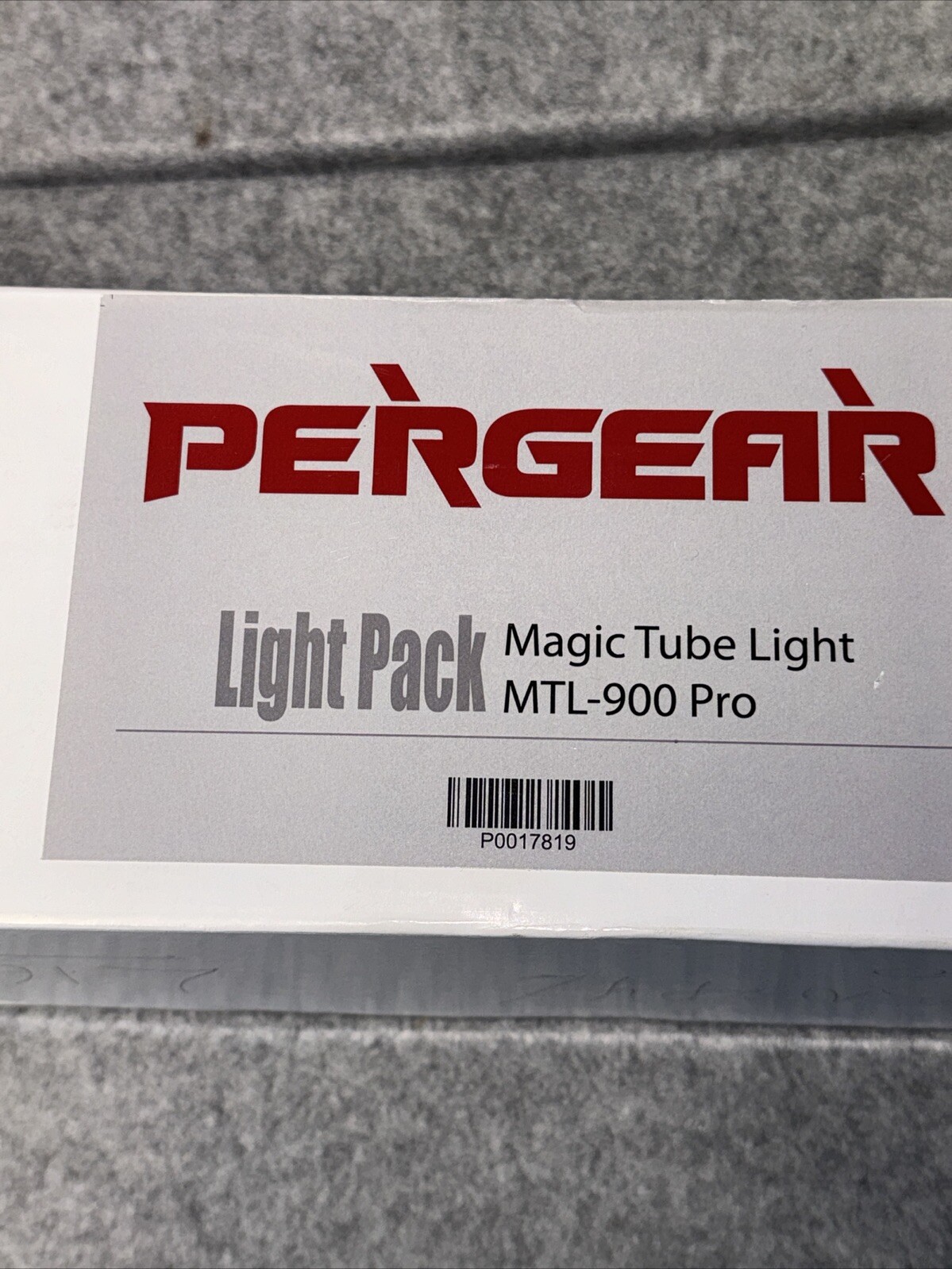 PERGEAR Icelight Magic Tube Handheld Photography Light(s) Two MTL-900 + Extras