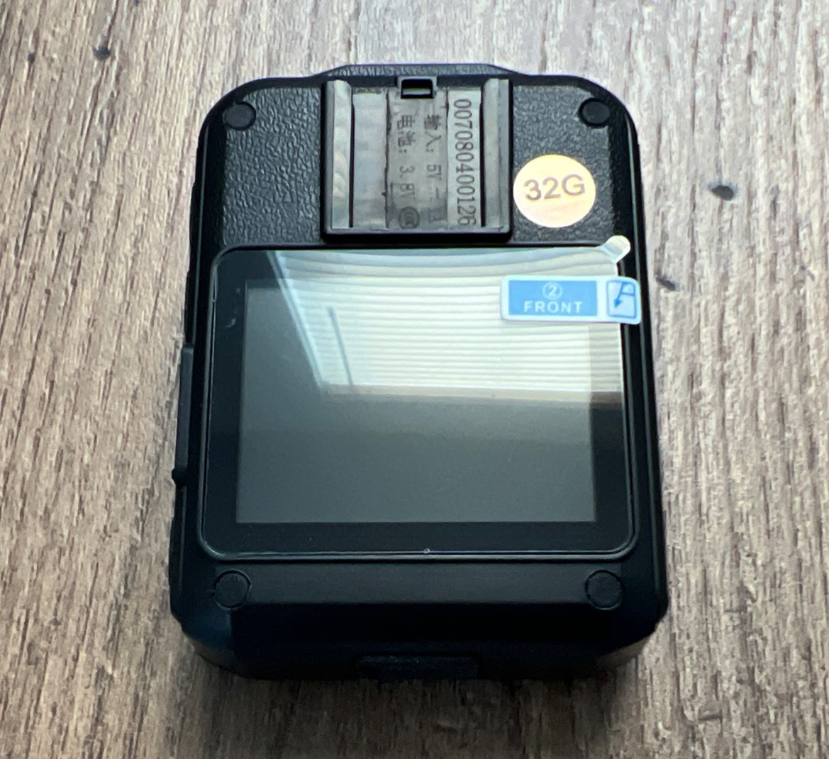 CAMMHD Body Worn Camera DSJ-C9