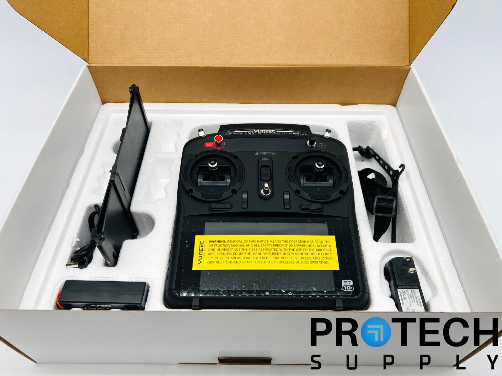 Yuneec ST10+ Ground Station Remote Control Transmitter for Typhoon Q500 4K Drone
