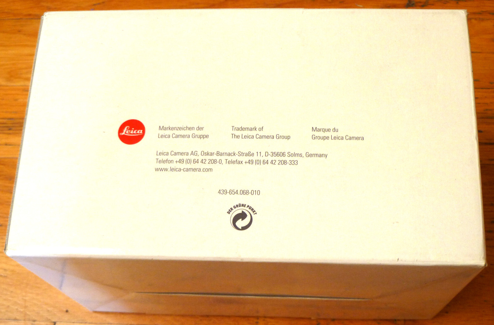 0-Series Year 2000 “Prototype 1” MINT/BOX EDITION ReIssue Camera 100 Years Leica