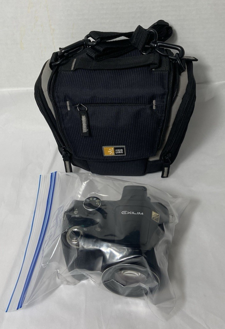 CASIO Digital Camera HIGH SPEED EXILIM EX-FH20 9.1 MP Optical 20x Zoom + 2 Cards