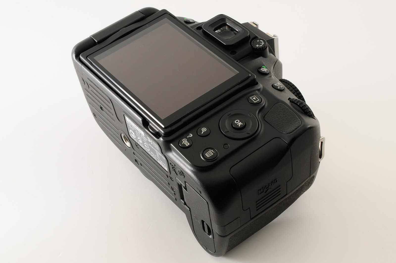Nikon D5100 16.2 MP Digital SLR DSLR Camera Body [S/C 7618 NEAR MINT] JAPAN #259