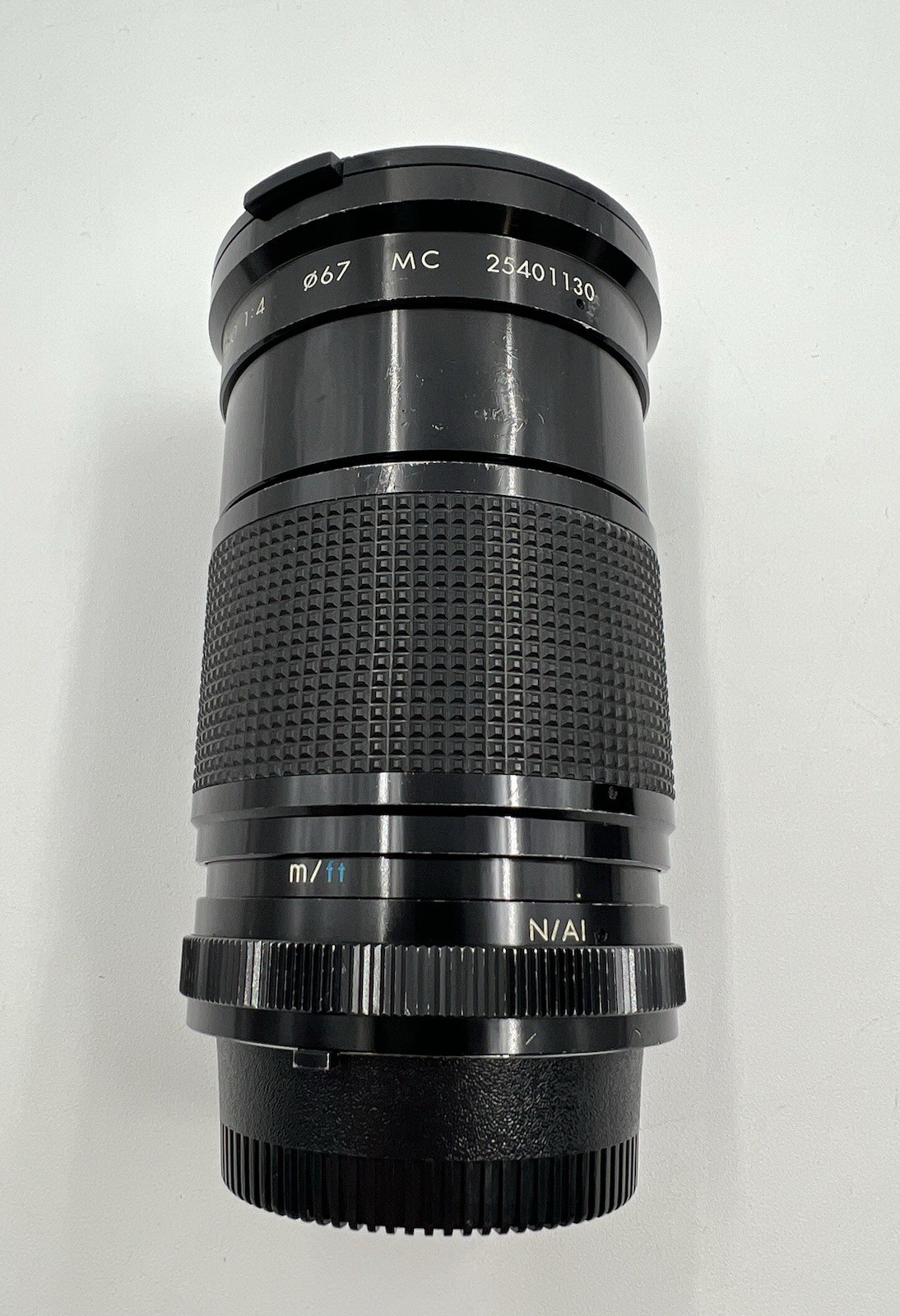 Kiron 28-85mm f/2.8-3.8 Macro Zoom Lens – Good Used Condition, Clear Lens