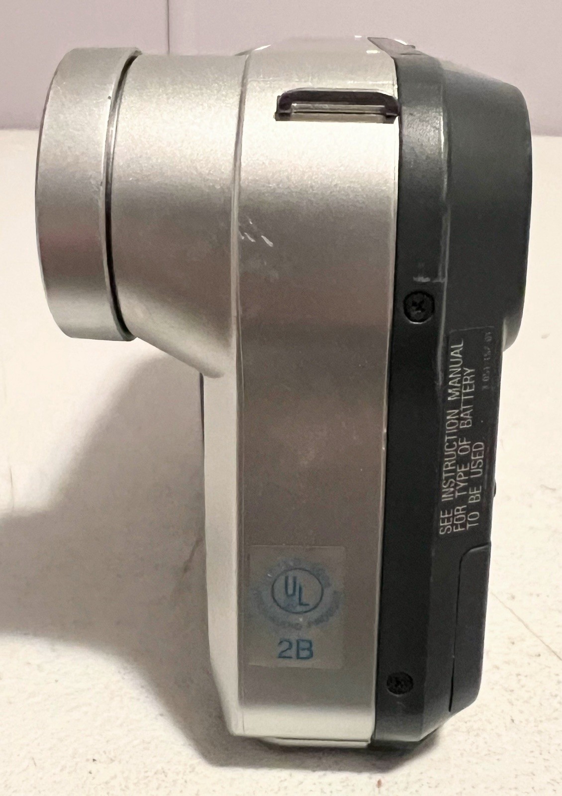 Sony Mavica MVC-FD75 0.4MP Digital Camera – Silver and Black Camera Only
