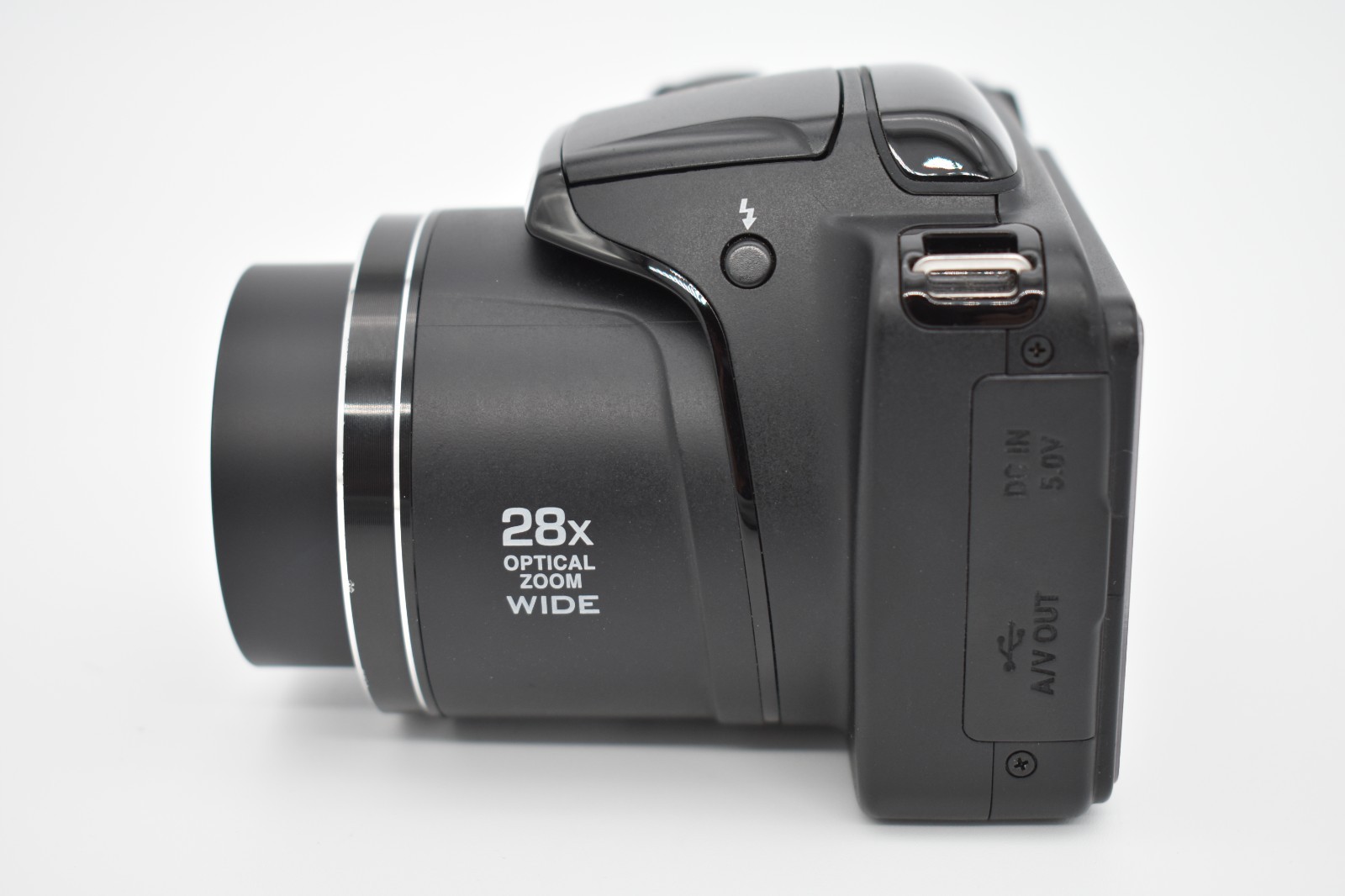 Nikon Coolpix L340 Digital Bridge Camera 20.2MP 28x Optical Zoom Bundle – TESTED