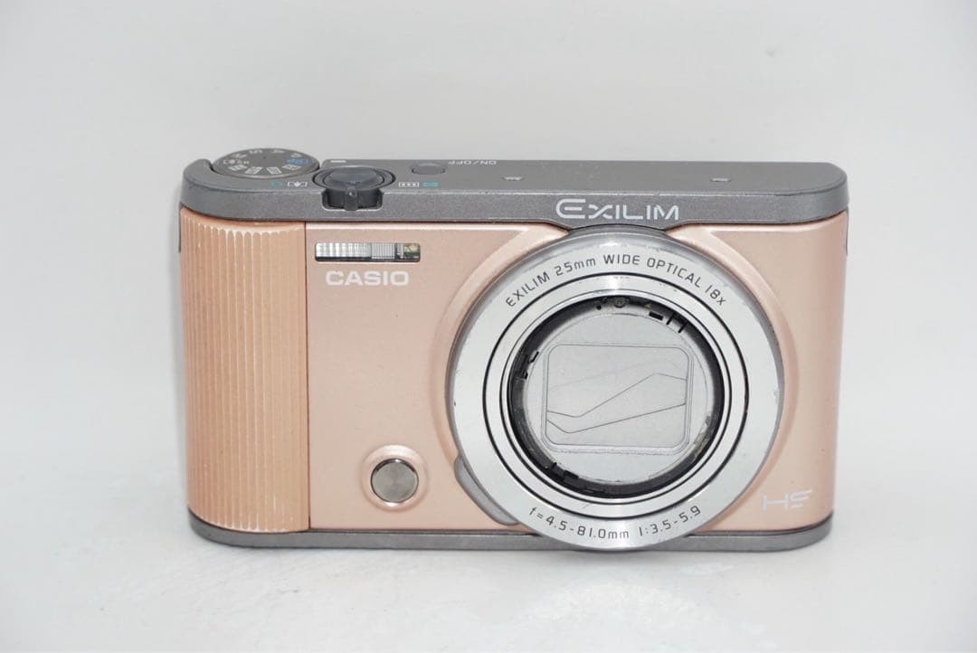 CASIO EXILIM EX-ZR1700 Gold High Speed Digital Camera 16.1MP 18x Zoom Full HD