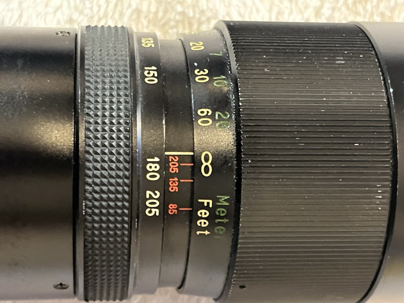 Vintage Vivitar Auto-Zoom 85mm 205mm-1:3.8 Lens No. 22331416