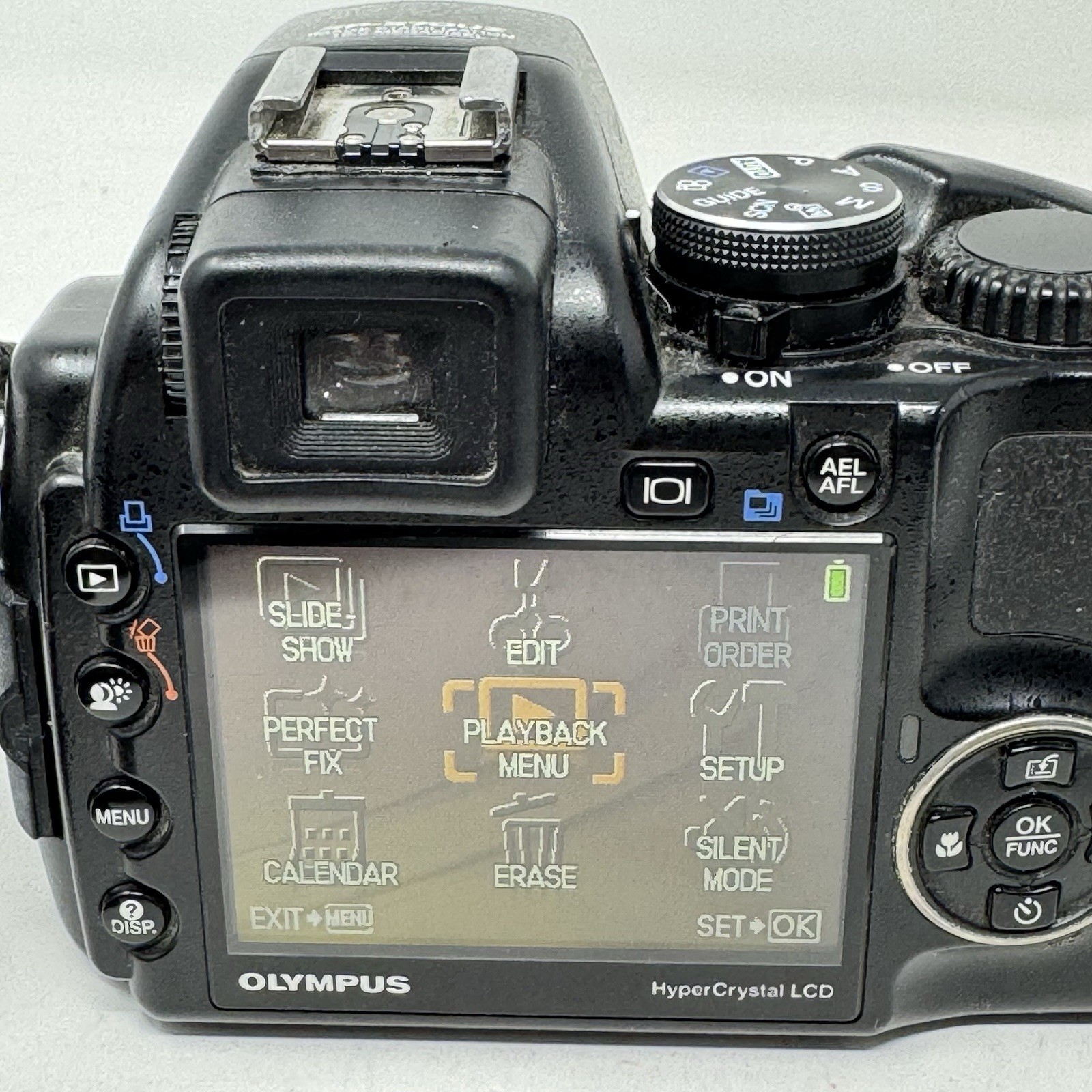Olympus SP Series SP-570 UZ 10.0MP Digital Camera – Black | Tested