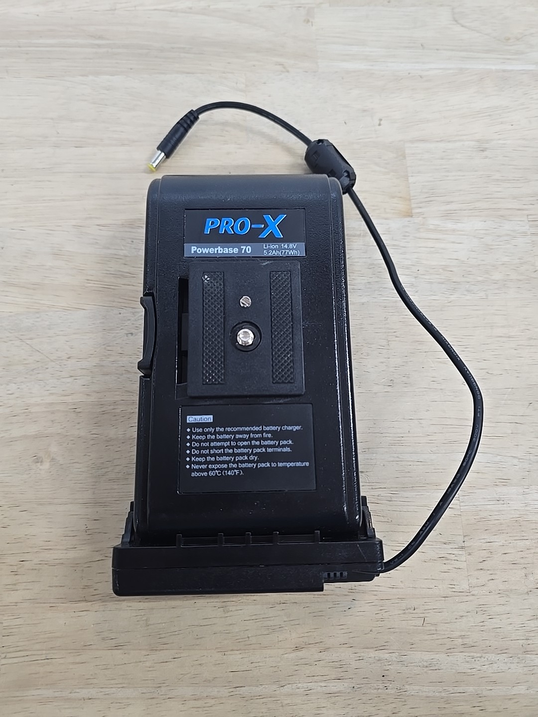 Pro-x Lithium Battery Pack Powerbase 70wh 14.8v GP-DV-C300